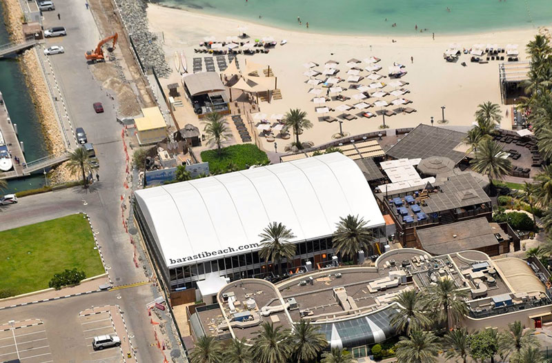 Barasti Summer Tent
